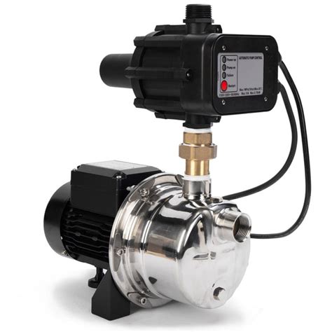 Tankless Booster Pump Bacoeng