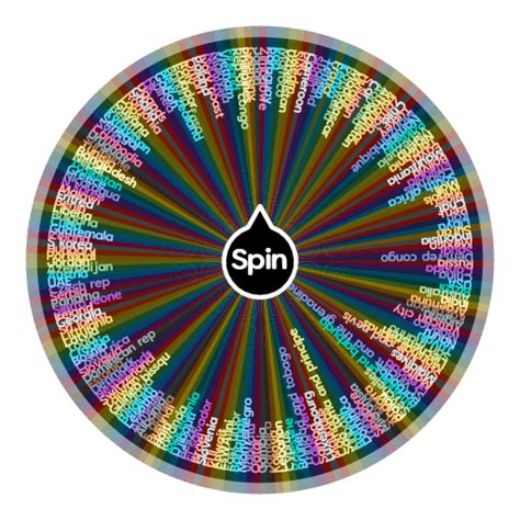 Country Wheel Which Country Are You In Spin The Wheel App