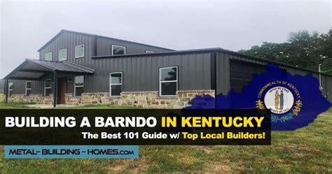 Building A Barndominium In Kentucky Best 2023 Guide