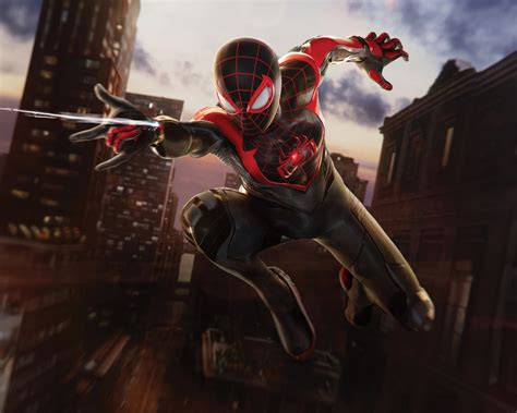 1280x1024 Miles Morales In Marvels Spider Man 2 1280x1024 Resolution Hd