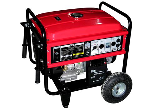 6kw 85kw 220v Portable Gasoline Generator Mini Small Petrol