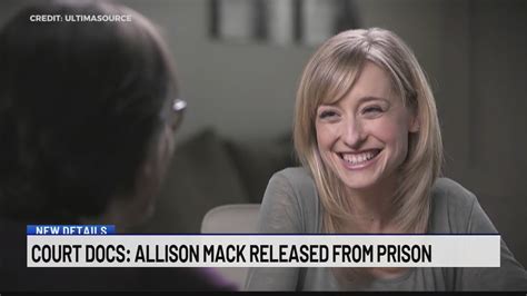 Allison Mack Released From Prison Youtube