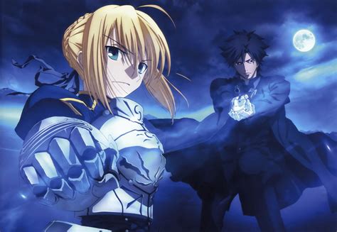 Fate Zero Kiritsugu Saber Anime Anime Kilit Ekranı Sanat