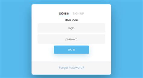 How To Create A Login Page Using Html And Css Tutorial Pics