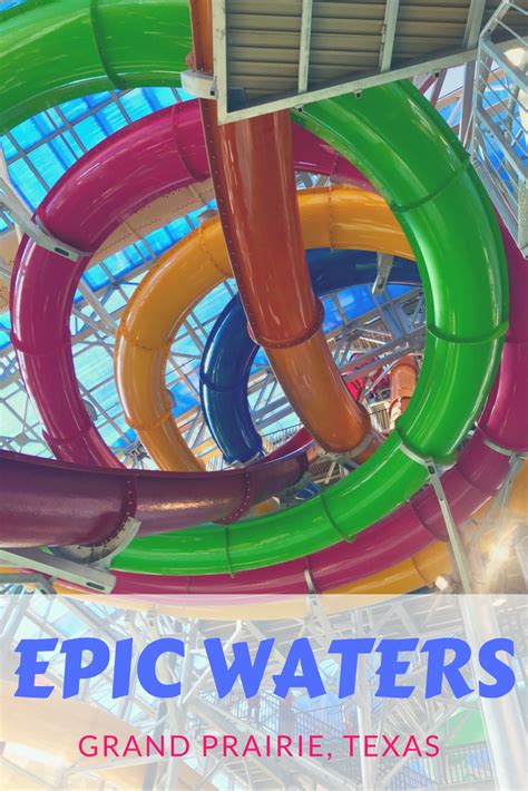 Epic Waters Offers Indoor Waterpark Fun In North Texas