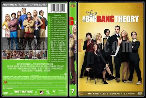 The Big Bang Theory Seasons 1 9 Custom Dvd Cover Set English