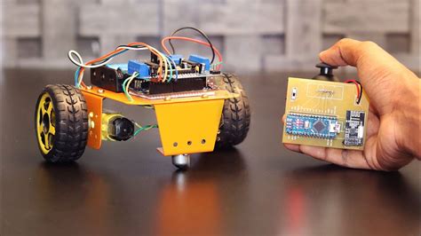 How To Make An Arduino Joystick Controlled Wireless Robot Car At Home