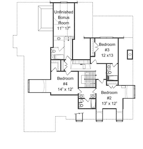 House 32237 Blueprint Details Floor Plans