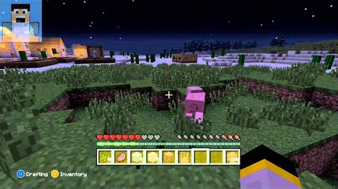 Minecraft Survival Xbox 360 Edition Creepers 2 Youtube