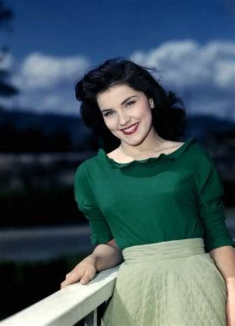 42 Glamorous Color Pics Of Debra Paget In The Late 1940s And 1950s ~ Vintage Everyday