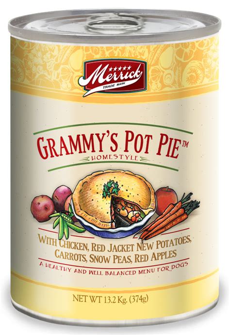 The reasons for eating thanksgiving dinner early will vary from family to family. Merrick 5 Star Canned Dog Food - Grammy's Pot Pie (13.2 oz)