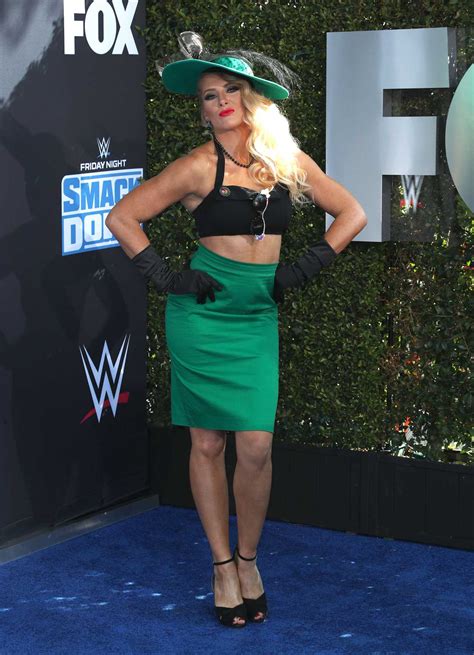 Lacey Evans Attends the WWE 20th Anniversary Celebration Marking ...
