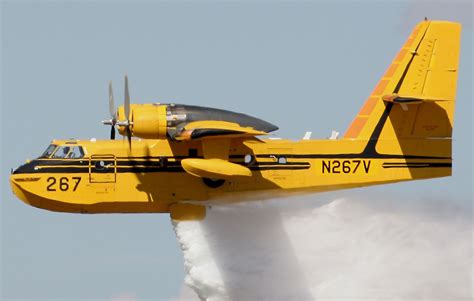 It is one of only a handful of large amphibious aircraft to have been produced in large numbers during the. CANADAIR CL-215 - Flight Manuals