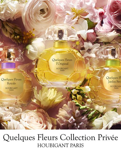 Quelques Fleurs Loriginal Collection Privee Houbigant Perfume A