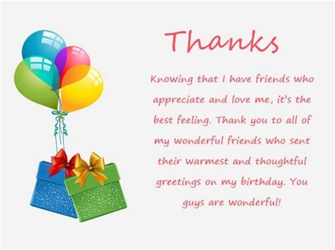 Top 123 Ways To Thank You For Birthday Wishes And Messages
