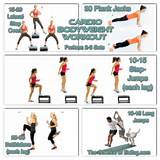 Cardio Fitness Exercises Images