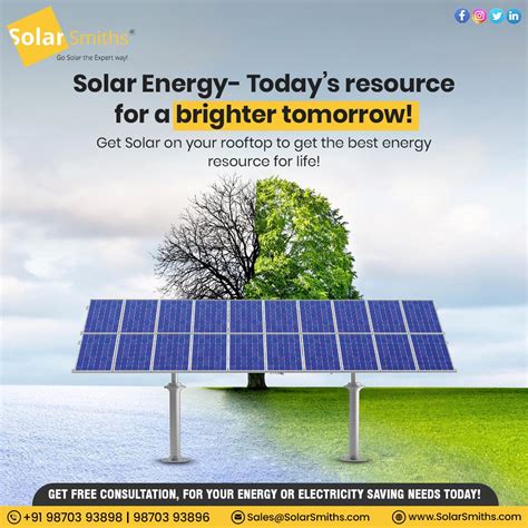 Solar Energy Todays Resource For A Brighter Tomorrow Get Solar On Your Rooftop To Get The Best