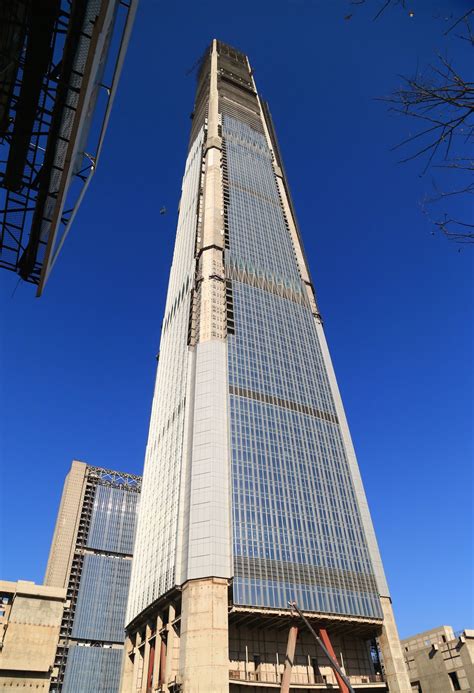 New Photos Show Enormous Scale Of Tianjins Goldin Finance 117