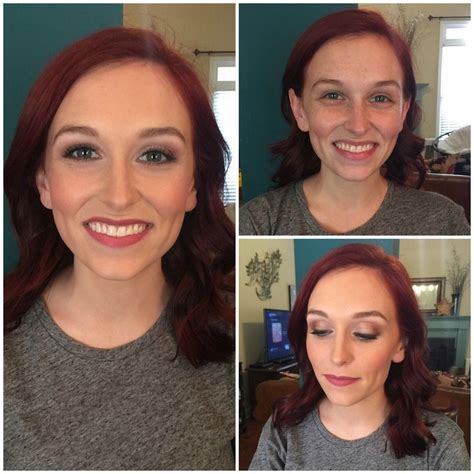 Bridal Makeup Ideas For Redheads Makeup By Athens Ga Makeup Artist