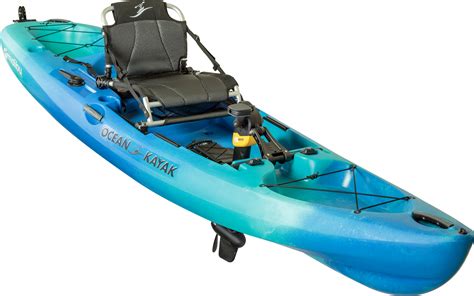 Kayak à pédales MALIBU PDL OceanKayak_Logo_Oval : Vente de canoë en