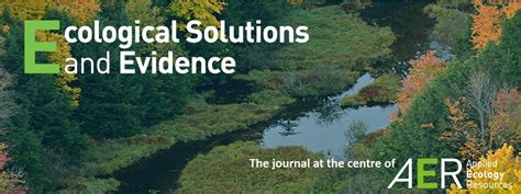 British Ecological Society Launches New Journal Ecological Solutions