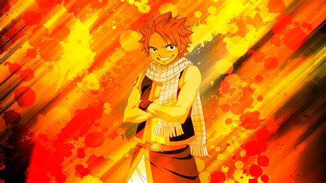 Natsu dragneel is a fire dragon slayer, a member of the fairy tail guild and a member of team natsu. Fairy Tail Natsu DragonSlayer Wallpaper (1080p) by EnemyD on DeviantArt