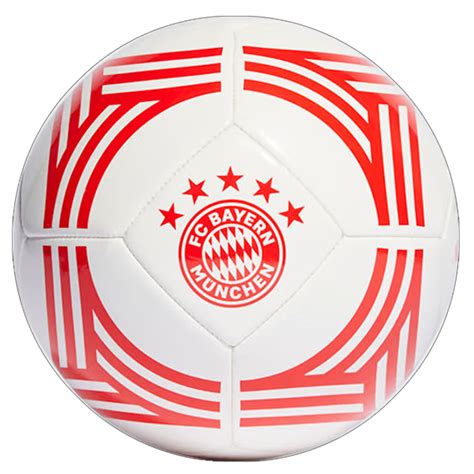 Adidas Bayern Munich Club Home Ball Whitered Soccer Wearhouse