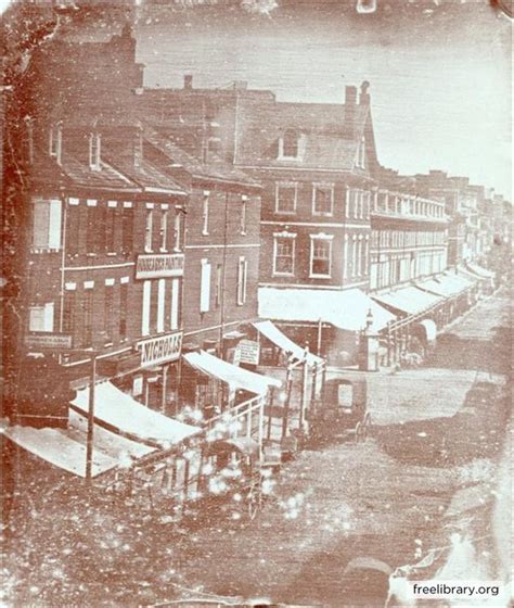 Vintage Philly One Of The Earliest Photos Of Philadelphia Market
