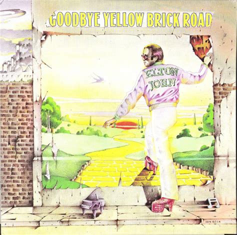 Elton John Goodbye Yellow Brick Road 1981 Vinyl Discogs