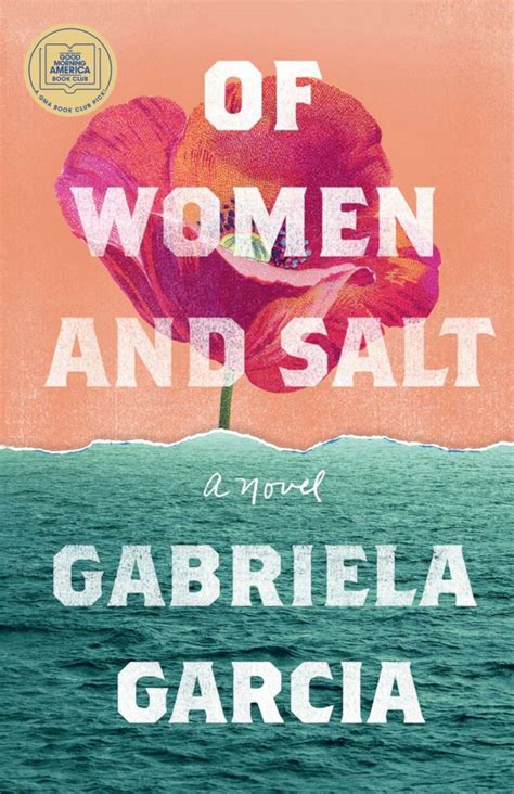 Join the gma book club! 'Of Women and Salt' is the 'GMA' April 2021 Book Club pick ...