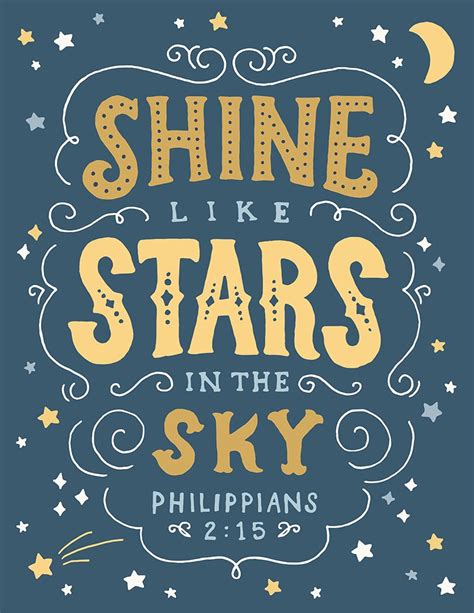 As Stars Shine By Reflecting The Light Of The Sun We Shine By