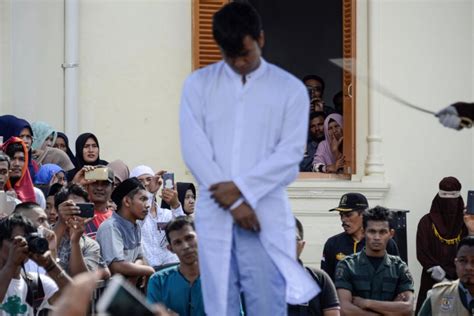 Gay Couple Whipped In Indonesia For Sharia Banned Sex The Times Of Israel