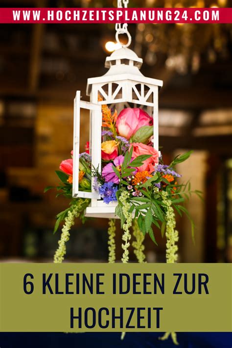 Wir peppen alles auf, verschönern und personifizieren ihre. 6 kleine Ideen zur Hochzeit - So peppst du deine Feier auf ...