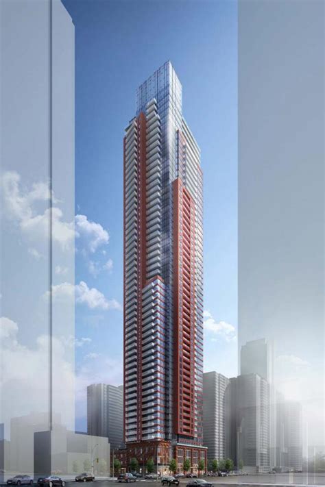 Drp Assesses 58 Storey Rental Tower At 591 Sherbourne Urban Toronto