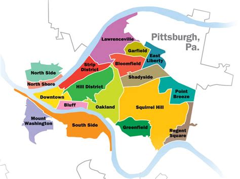 What Pittsburghs Neighborhoods Do Best Pittsburgh Magazine