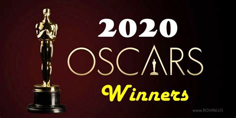 Oscars 2020 Winners The Complete List Of 92nd Academy Award Winners