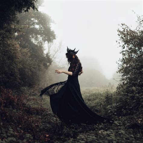 The Dark Queen Marlena Wels Surreal Conceptual Photography