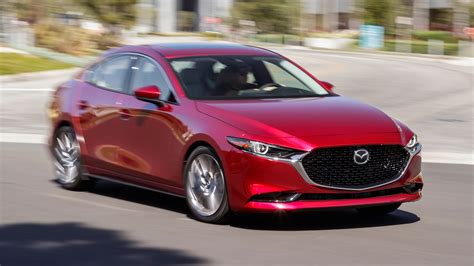 2019 Mazda3 Sedan First Test Strength In Numbers