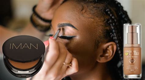 Top 6 Makeup Brands For Black Skin 2023 That Sister