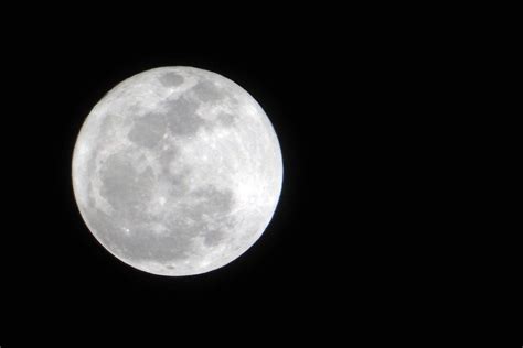 Full Moon Night The · Free Photo On Pixabay