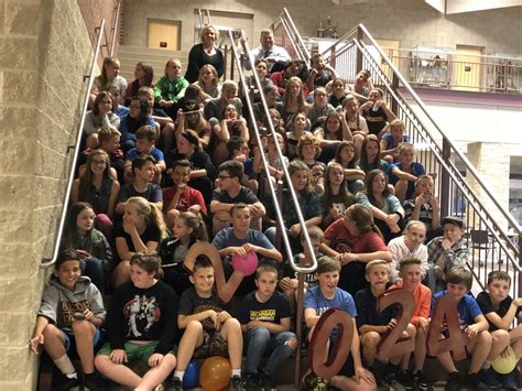 6th Grade Prepares To Move Up To Middle School Next Year Again The