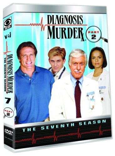 Diagnosis Murder The 7th Season Part 2 Dvd