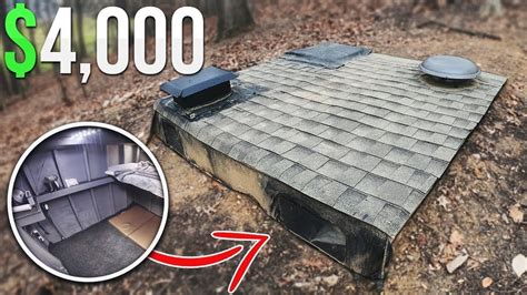 How expensive is it to build an underground doomsday bunker? - Koa 156