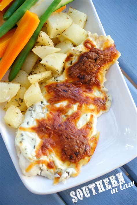 When it comes to providing lean protein, few foods rival the finned swimmers of the sea. Southern In Law: Recipe: Our Favourite Cheesy Baked Fish ...