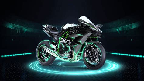 Kawasaki Ninja H2r Wallpapers Wallpaper Cave