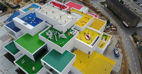 Building Study Lego House Billund Denmark By Big Building Study