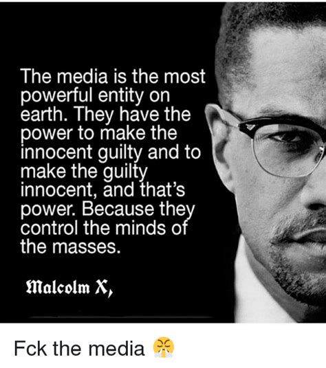 Https://tommynaija.com/quote/malcolm X Quote About The Media