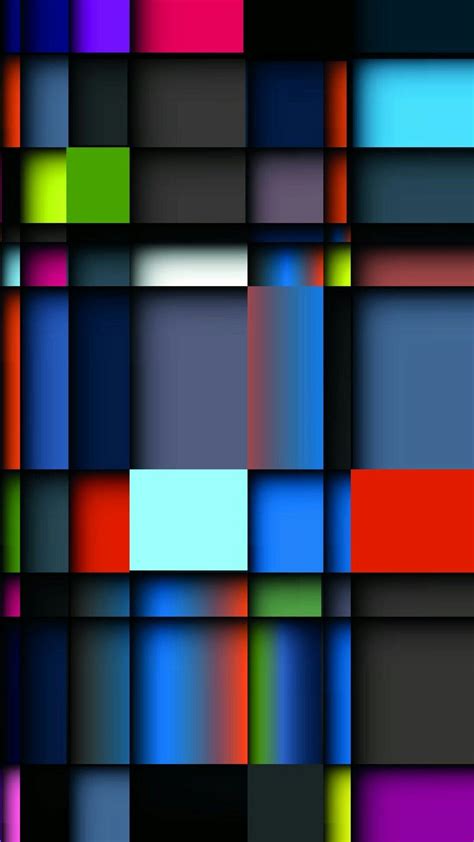 You can experience the version for other devices running on your device. Colorful Geometric Wallpaper | Geometric wallpaper iphone ...