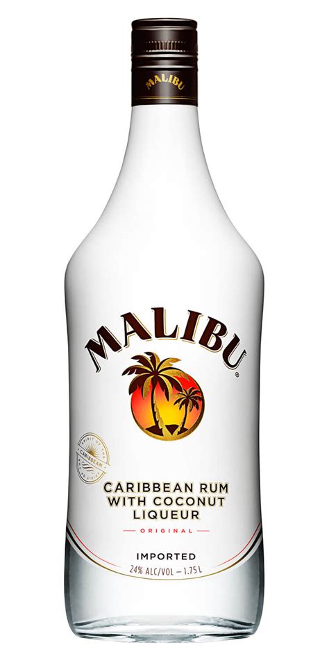 Garnish with a piece of pineapple and a maraschino berry. Malibu Coconut Rum