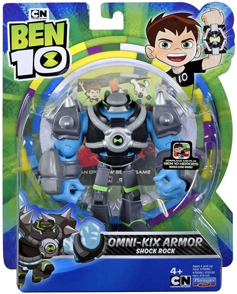 Ben 10 Omni Kix Armor Humungousaur Action Figure Ph